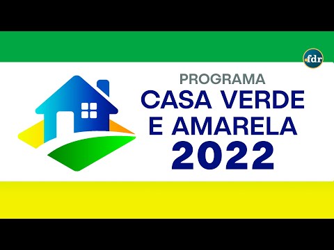 Casa Verde e Amarela 2022: Como Funciona, Inscrição e Simulação Caixa