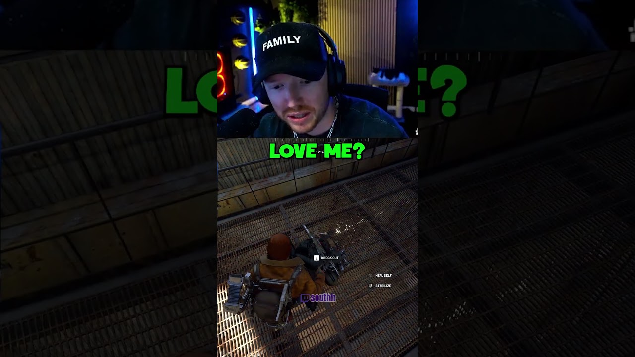 "I'M SORRY! I NEED THAT GUN!"