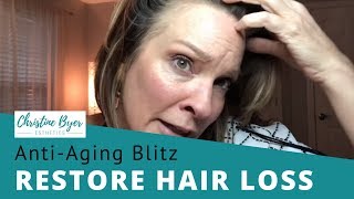 Are you experiencing hair loss or a receding hairline? in this video,
i show how to use microneedling dermaroller at home for growth.
perform t...