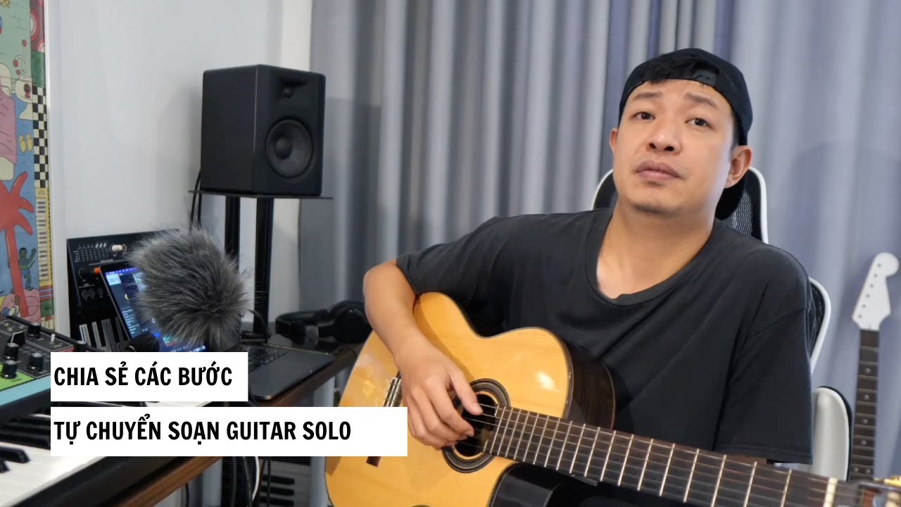 Các bước chuyển soạn guitar solo (fingerstyle) đơn giản