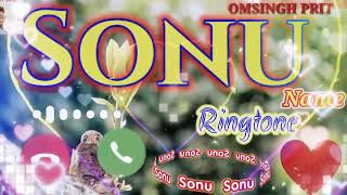 SONU JI NAME RINGTONE AAP KO KOI PHONE KAR RAHA HAI #ringtone #trending #wachtime #subscribe #viral screenshot 1
