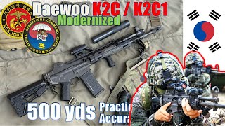 Modernized K2Cx (S. Korean SOF / Marine rifle) to 500yds: Practical Accuracy