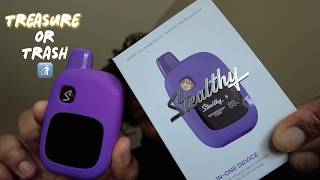 First Try Of A Stealthy Air Granddaddy Purp Ultimate Discreet Vape