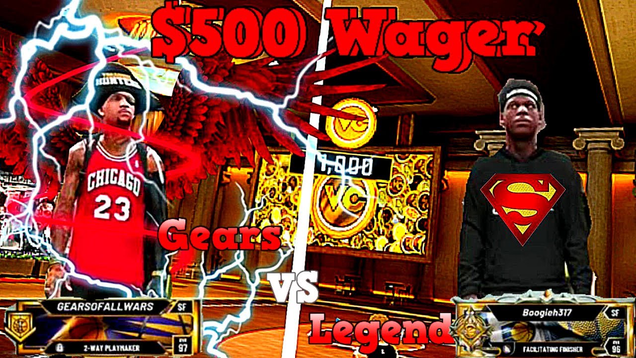 LEGEND Wager ! Gears Vs Legend Facilitating Finisher! Must See !