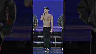 Bts - Jungkooks Reaction For Exo - Sehun Without Shirt