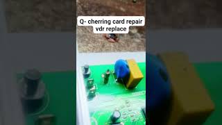 Q Cheering Card Repair VDR Replace #industrialmechanic #ytstudio #machine