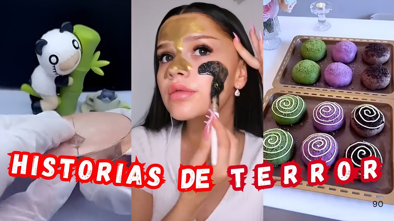 🥶💀más  Nuevas Historias de TERROR DICIEMBRE 🎒 🍓🤡 #storytime #horror 