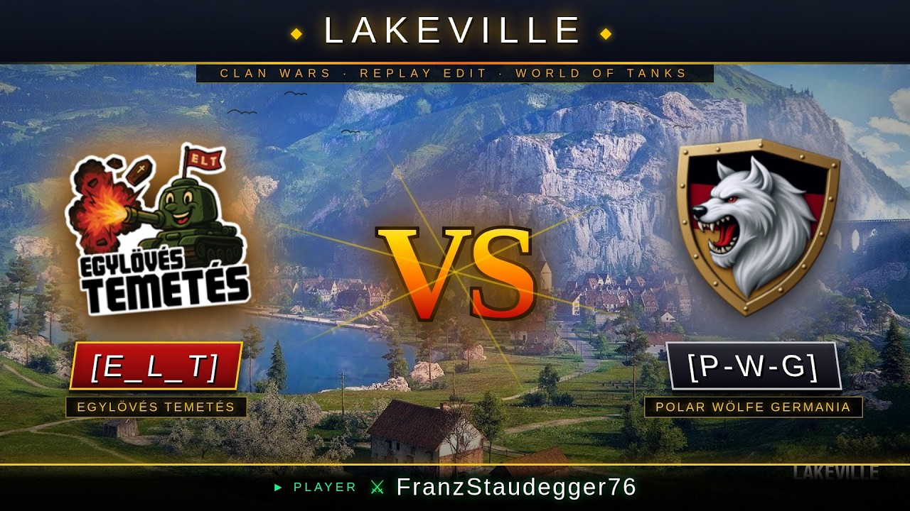 [E_L_T] Egylövés Temetés vs [P-W-G] Polar Wölfe Germania - kláncsata Lakeville pályán