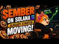 $EMBER ON SOLANA ALREADY STARTING TO MAKE BIG MOVES!!!