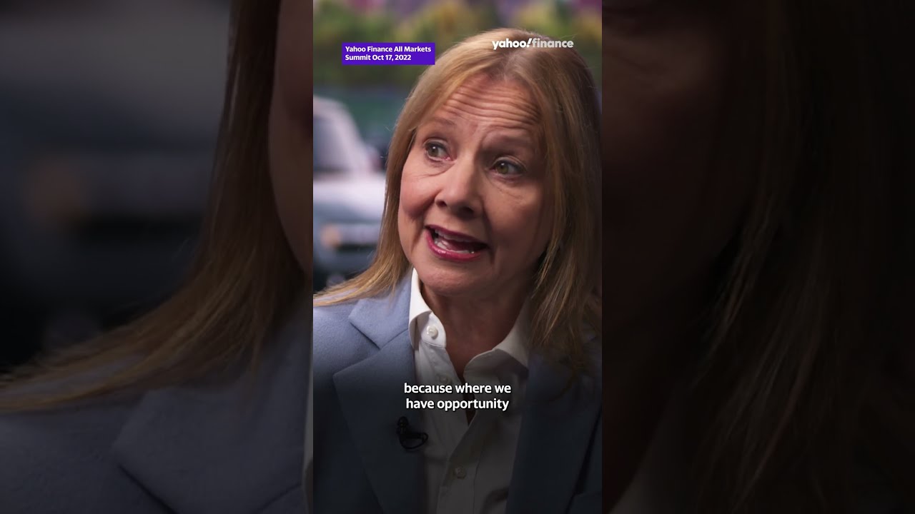  Electric Ecosystem From GM Energy Significant Growth Opportunity According To CEO Mary Barra