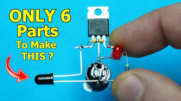 How to Make IR Flame Sensor?