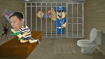 SLENDERMAN LẦN ĐẦU DÙNG MÁY KHOAN ĐỂ VƯỢT NGỤC