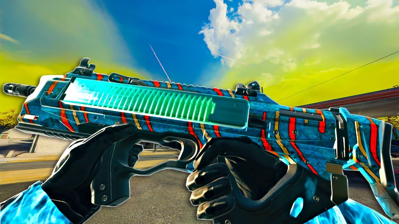 Black ops 7 Best Carbon 57 loadout in Warzone 🔥