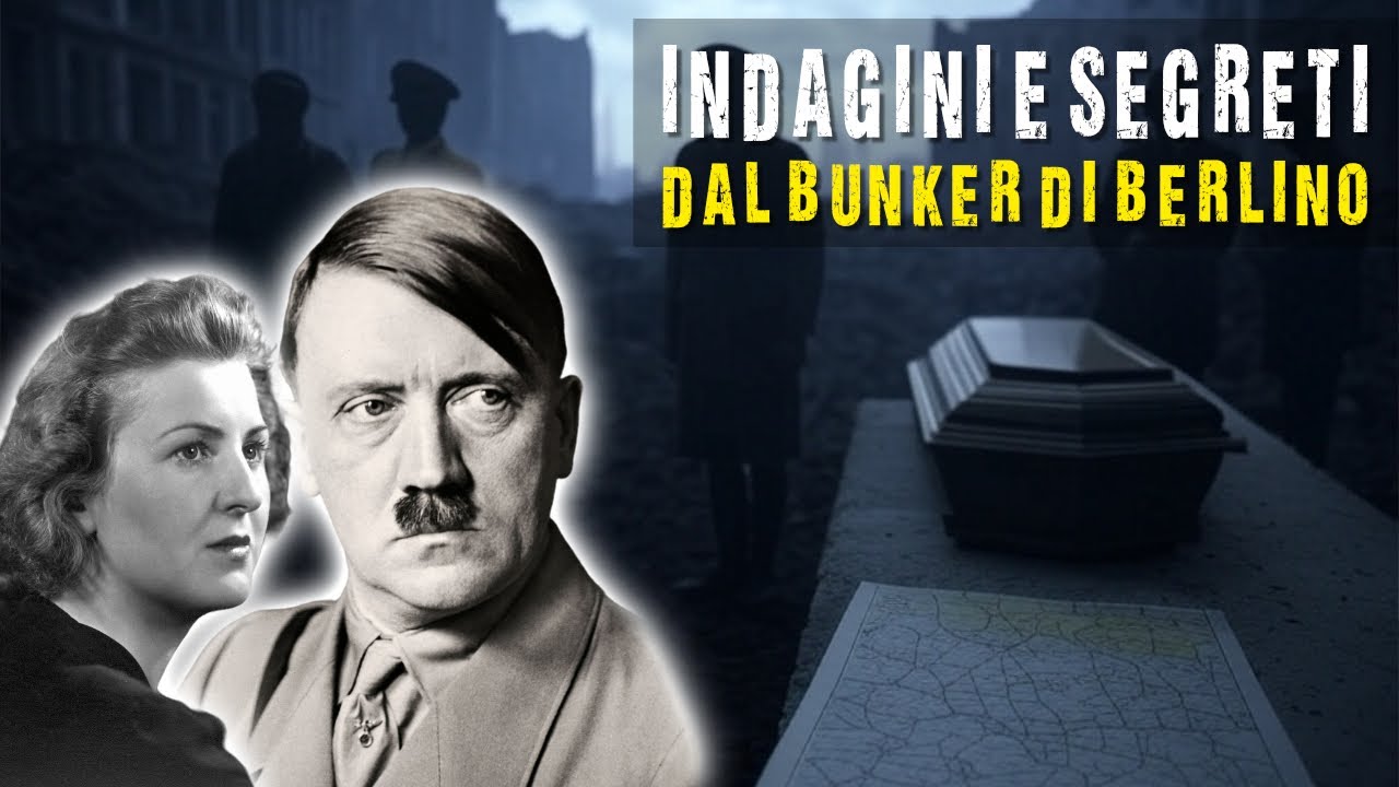 Che fine hanno fatto i Corpi di Adolf Hitler ed Eva Braun?