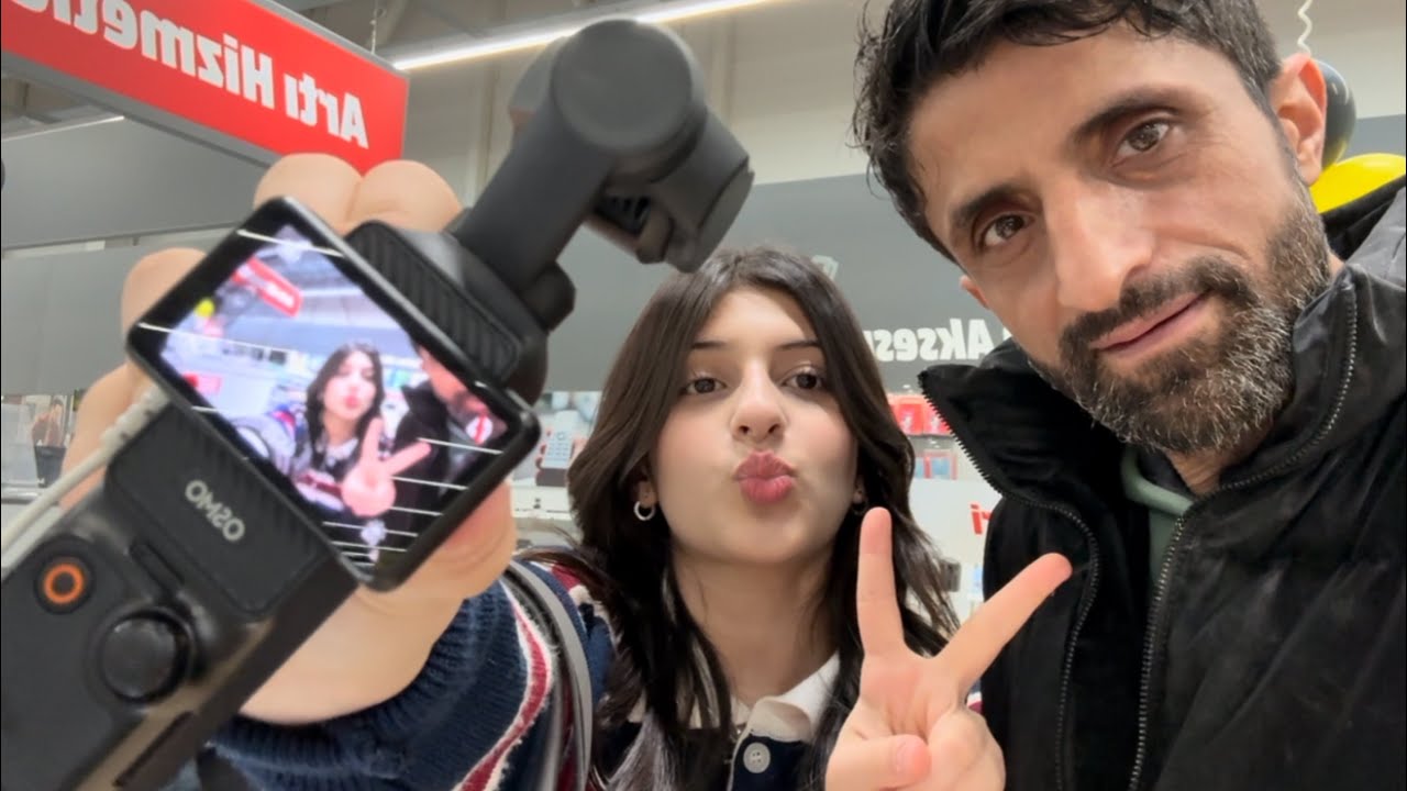 KAMERA ALIYORUM AVM VLOG.!