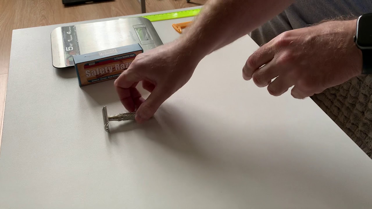 Бритвенный станок Phoenix DOC Safety