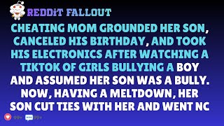 Cheating Mom Grounded Her Son, Canceled His Birthday, And Took His Electronics After Watching A Ti…