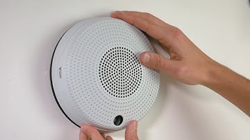 AXIS C1410 Network Mini Speaker installation tutorial