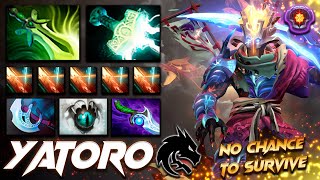 Yatoro Juggernaut - No Chance For Survive - Dota 2 Pro Gameplay [Watch & Learn]