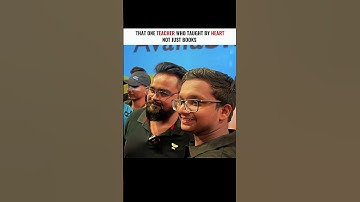 The Teacher who Teaches by Heart ❤️is @commerceking-gauravjain