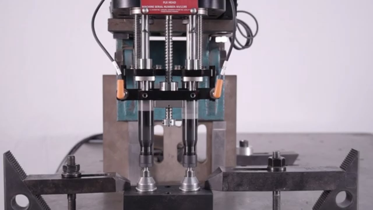 Internal Thread Checking of Lug Nuts