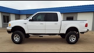 2001 Ford F-150 XLT Lifted Custom Wheels MP3 PR1107