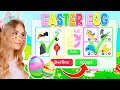 EASTER EGGS Decide WHAT I TRADE In Adopt Me! (Roblox)