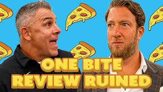 Celebrity Dave Portnoy's Pizza Review Ruined By Security Guard | Stool Scenes Clips Profile