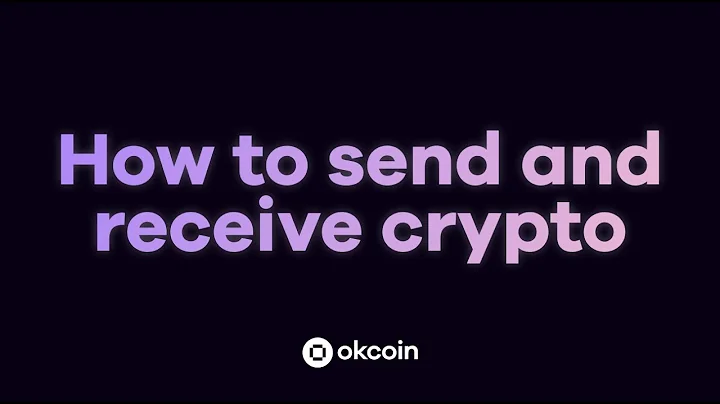 Send and Receive Crypto on Okcoin's App - DayDayNews