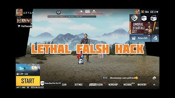 BGMI FLASH HACKER LIVE / LETHALxANDRIOD