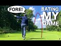 Being BRUTALLY honest about my golf game...