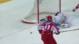 Andrei Makarov huge pad save on Gregg Scott Profile