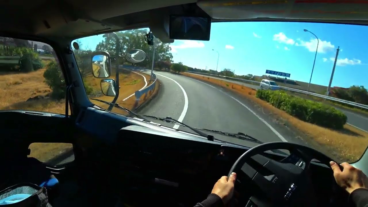 焼津～日本平PA 東名高速 大型トラック目線 Japan Truck