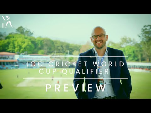 ICC Cricket World Cup Qualifier Preview After Groups and Schedule Announcement