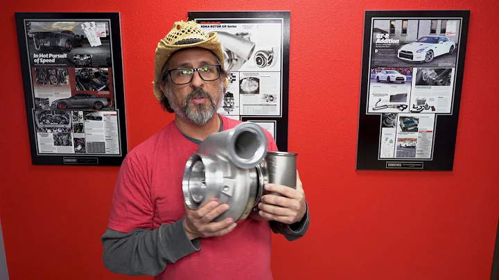 1600 HP+ FP400 Turbocharger