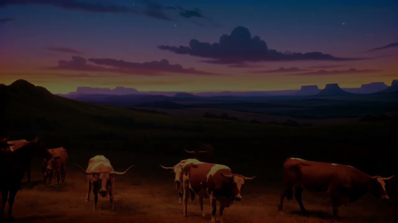 Western Expedition Ride Recreation- Scene 1