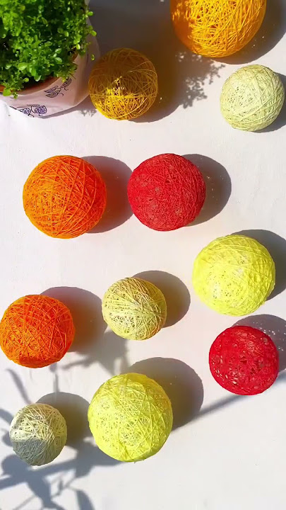 How To Color Cotton Balls For Crafting (Video) - Life Should Cost Less