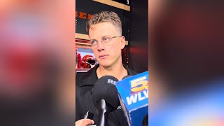 Joe Burrow talks Bengals’ Week 1 win over Buccaneers