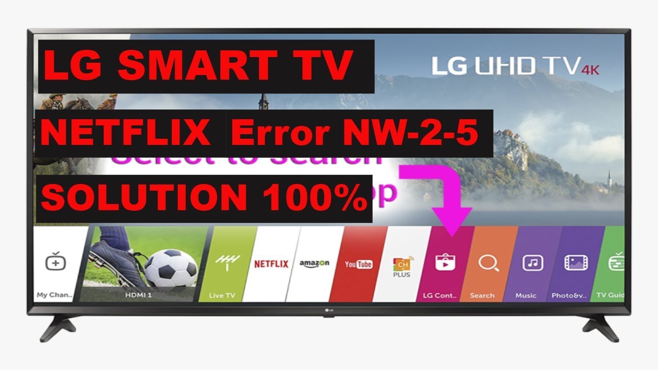 FIX Netflix NW-2-5 Error on Smart TV (2023 Guide)