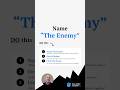 Why Great Presenters Always 'Name the Enemy' (Storytelling Tip)