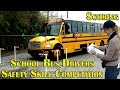 School Bus Drivers Safety Skill Competition - scoring