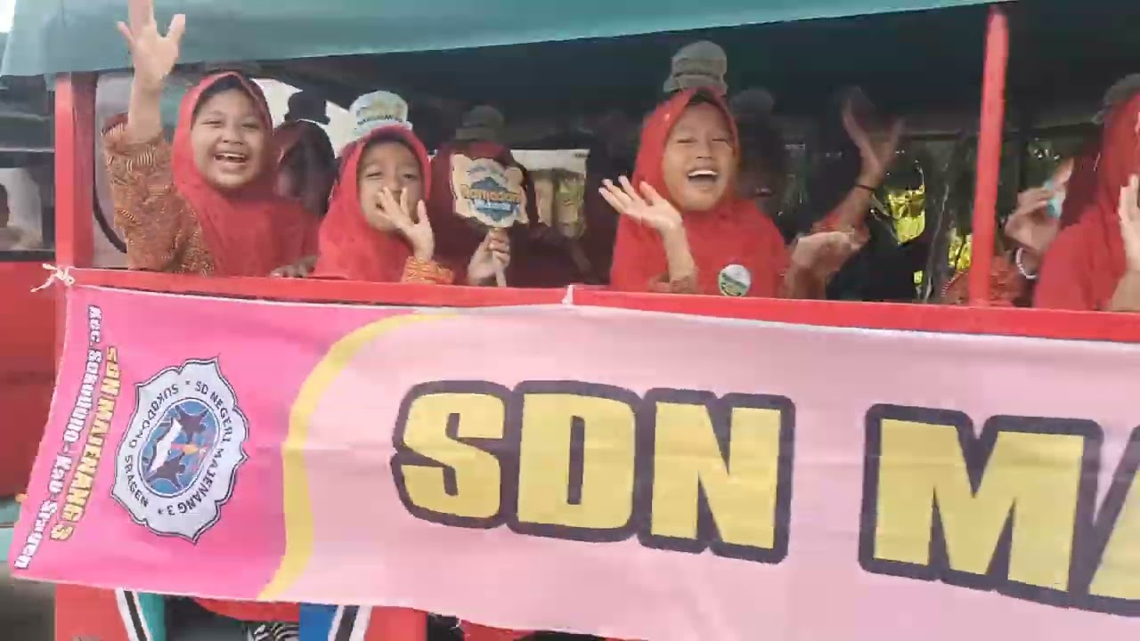 Tarhib Ramadhan SDN MAJENANG 3 SUKODONO, Sabtu 14 Februari 2026