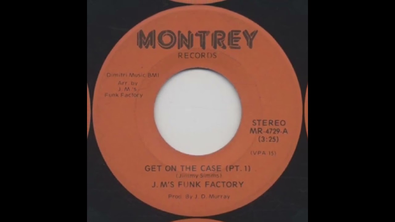 The Fame Gang 7インチ Deep Funk J.M'S Funk Factory - Get on the case (Deep Funk - 1976) - YouTube
