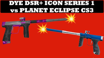 Dye DSR+ Icon vs Planet Eclipse CS3
