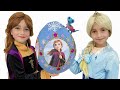 Sofia Plays with Surprise Eggs & open toys - Princess Adventure