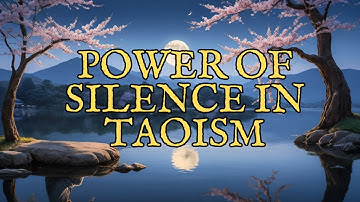 Those Who Know Do Not Speak | The Power of Silence in Taoism Explained