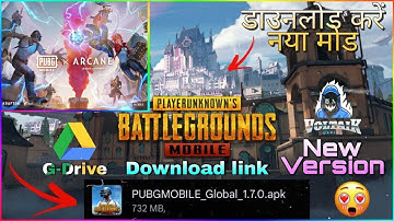 PUBG MOBILE ARCANE 1.7.0 GLOBAL VERSION DOWNLOAD & INSTALL | G-DRIVE DIRECT LINK | Voltaik Gaming