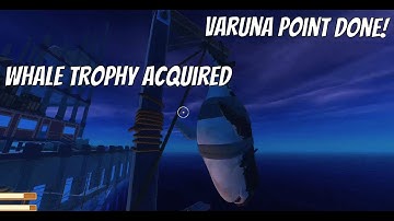 RAFT VARUNA POINT Part-2 Complete Historian and Whale Trophy Cleared