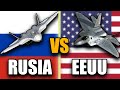 Fuerza Aérea Rusa vs Fuerza Aérea Estadounidense | Comparación