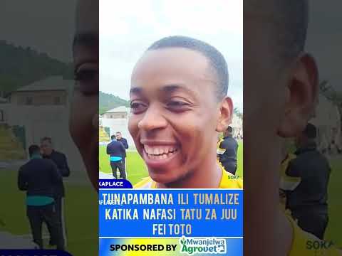 Fei Toto AGUSIA USHINDI Wa Azam Fc